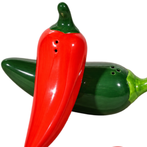 S/2 Jalapeno Sel & Poivres