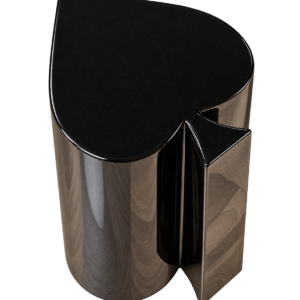 TABLE D'APPOINT PIQUE NOIR
