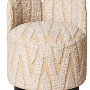 FAUTEILLE TEXTURE BELDI