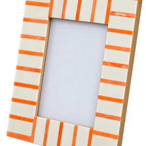 PORTE PHOTO LIGNE ORANGE