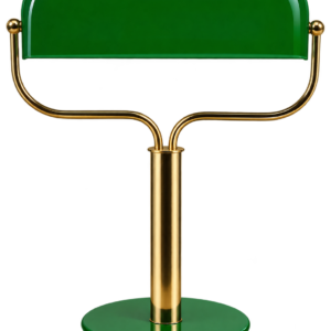 LAMPE DE BUREAU VERTE LIBRARY