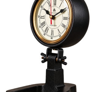 HORLOGE EN CUIR SUR BASE EN U