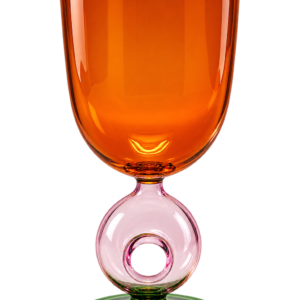 VERRE A VIN LOOP ROSE