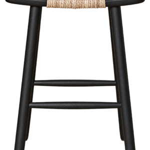TABOURET DE BAR TRESSE DE LAINE OVIRA