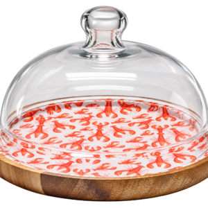PETIT PLATEAU ET CLOCHE HOMARDS
