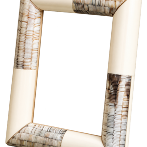 PORTE PHOTO STYLE CORNE BICOLORE