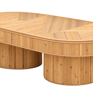 TABLE BASSE PIEDS RONDS CARICA