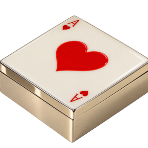 BOITE ALUMINUIM AS DE COEUR