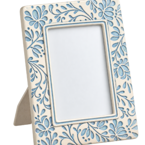 PORTE PHOTO ARABESQUE TURQUOISE