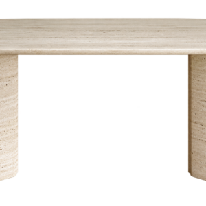 S&Y TABLE TRAVERTINO 180
