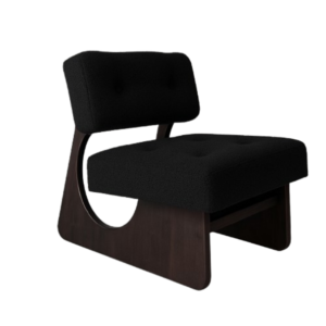 CHAIR LAZY LOU - BLACK