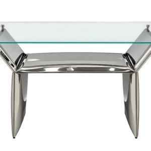 CONSOLE CRYSTAL CHROME